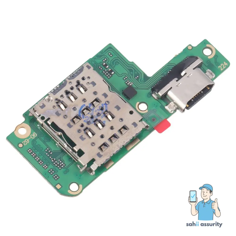 Charging Connector Flex / PCB Board for Vivo V30 Lite thumbnail